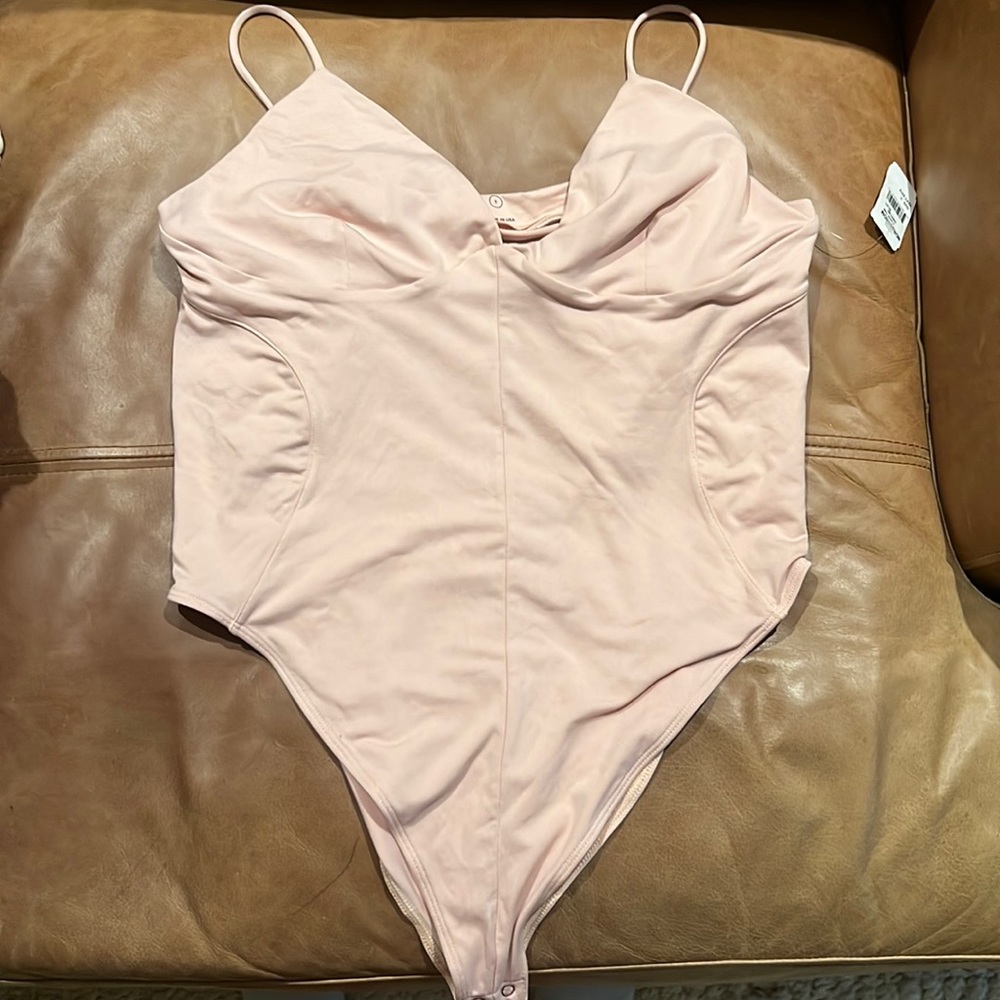 Good American Pink Body Suit 💃🏼